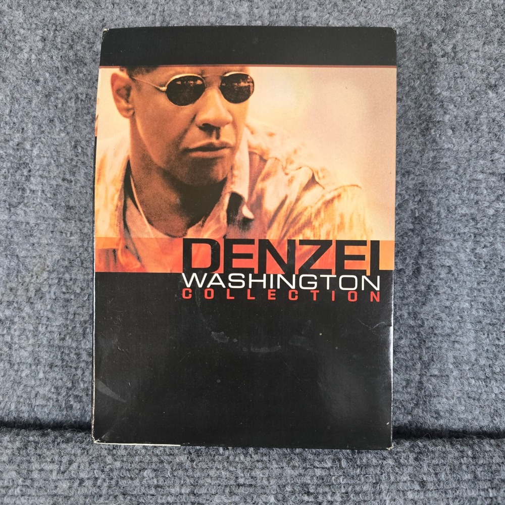 The‎ Denzel Washington Collection 3 Movie DVD Set Man on Fire Siege Courage